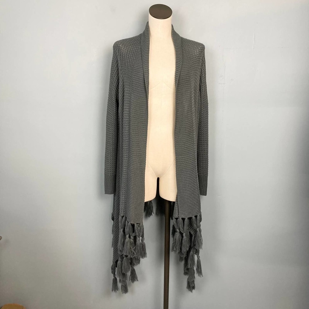 Revolve Jack by BB Dakota by Steve Madden Minerva Sweater Size S Dark Charcoal